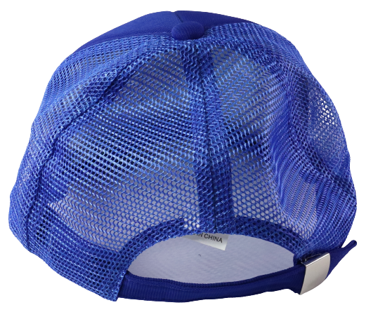 Cap Mesh Trucker Blue