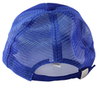 Cap Mesh Trucker Blue