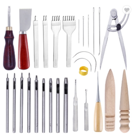 Leather Tools - Tools Set 4