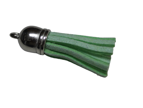 Tassels Silver 35mm Mint No 33