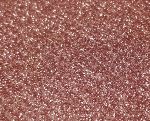 Vinyl HTV PlotterFilms Italy - Stardust Glitter Pink Rose Gold SD47