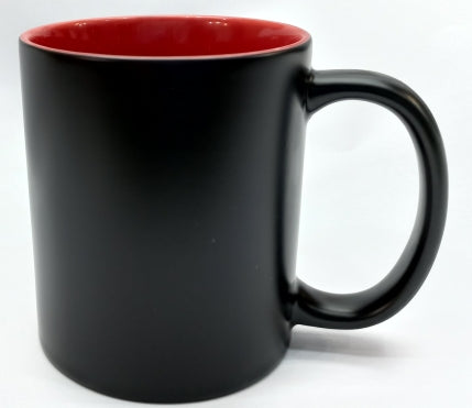 Mugs Magic Color Change Black With Inner Red