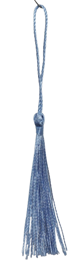 Tassels 130mm Sky Blue No 18