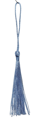 Tassels 130mm Sky Blue No 18