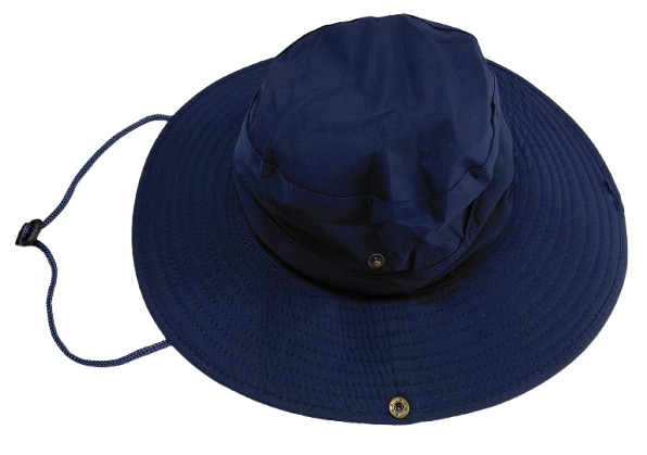 Cap Cricket Safari New Style Round Brim Navy