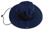 Cap Cricket Safari New Style Round Brim Navy
