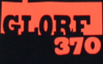 Vinyl HTV Plotterfilms Flex Glow in the Dark Reflective Fluorescent Orange GLORF370