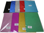 Cardstock Glitter Rose Gold A4 5pcs