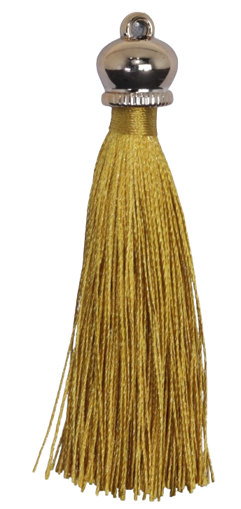 Tassels 90mm Light Gold Beige No3