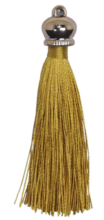 Tassels 90mm Light Gold Beige No3
