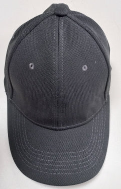 Cap Baseball Linen Dark Grey