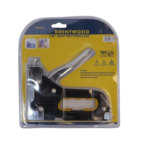Staple Gun - Heavy Duty with kit