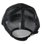 Cap Mesh Trucker Black