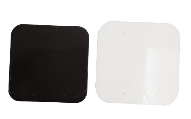 Fridge Magnet MDF Square 50x50mm incl Magnet back