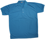 Golfers Cotton Blend 280 gram Petrol Medium