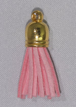 Tassels Gold 35mm Light Pink No 36