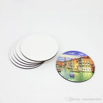 Coasters MDF Round 4 pack