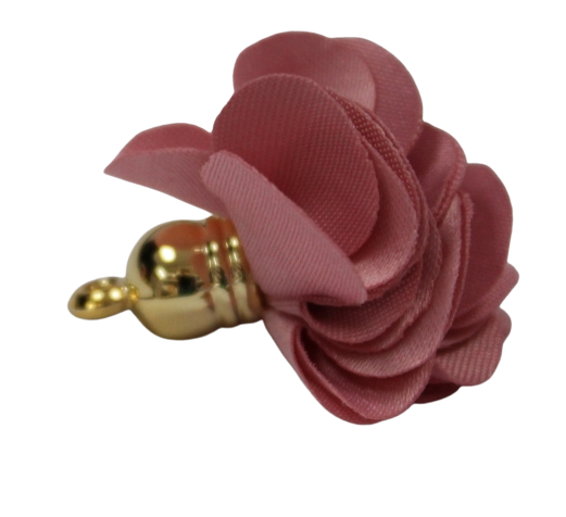 Tassels 25mm Dirty Pink