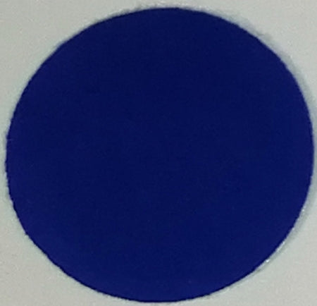 Vinyl Siser HTV Flock Blue