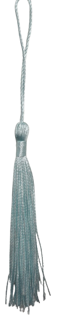 Tassels 130mm Light Blue No 73