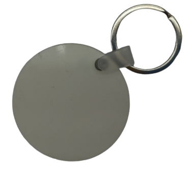 Keyring MDF Round