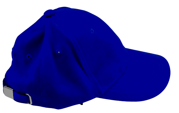 Cap Golfers Polyester 6 Panel Royal Blue
