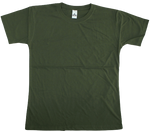 T-shirt 180 gram Millitary-Green Small