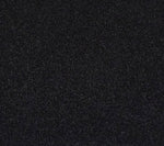 Glitter Sticker Adhesive Craft Vinyl Black 2pcs 25x30cm