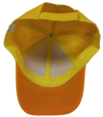 Cap Baseball Yellow