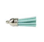 Tassels Silver 35mm Royal Blue No 28
