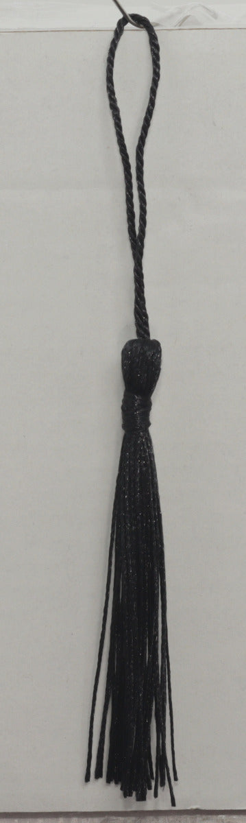 Tassels 130mm Black No 2