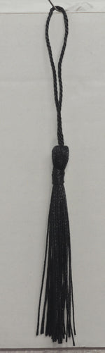 Tassels 130mm Black No 2