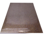 Vinyl Glitter HTV Bronze Gold Multi Color Glitter 25x30cm