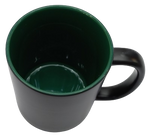 Mugs Magic Color Change Black With Inner Green