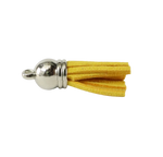 Tassels Silver 35mm Mustard Yellow No 32