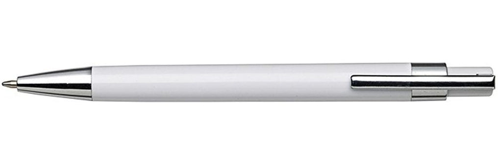 Sublimation Metal Pen White & Silver
