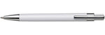 Sublimation Metal Pen White & Silver