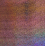 Vinyl Permanent Chrome Rose Gold Speckled 2pcs 25x30cm