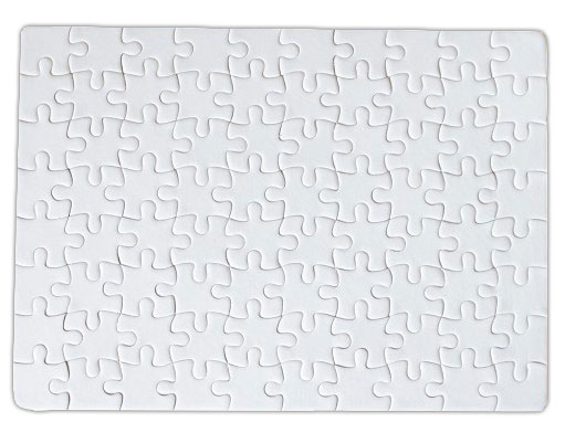 Puzzles A5 80pcs Magnetic14x20cm