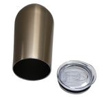 Double Wall Egg Tumbler 450ml Bronze