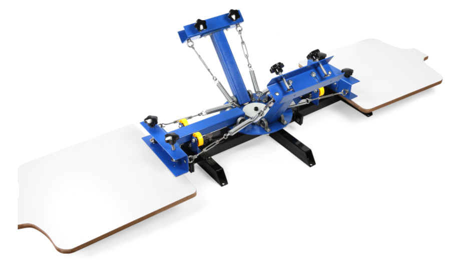 Screen Printer - 4 Color / 2 Station