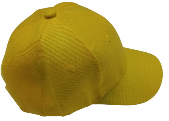 Cap Baseball Yellow