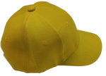 Cap Baseball Yellow