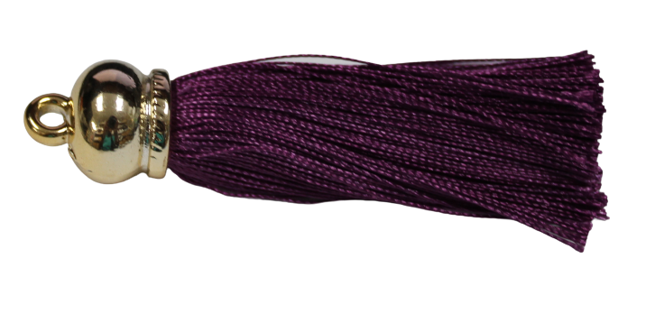 Tassels 65mm Violet