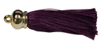 Tassels 65mm Violet