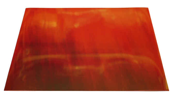 HTV Holographic Luminous Rainbow Oranges 25x30cm 1pc