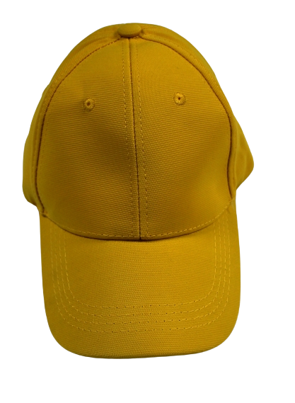 Cap Golfers Polyester 6 Panel Yellow
