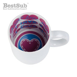 Mugs I love you inner