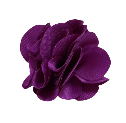 Tassels 25mm Flowers Purple