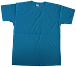 T-shirt 180 gram Turquoise Small
